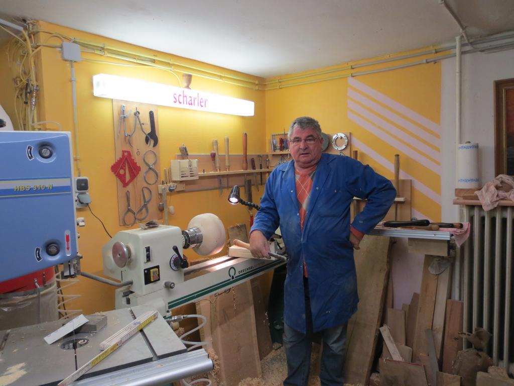 Gaestehaus Scharler Neukirchen am Grossvenediger Luaran gambar