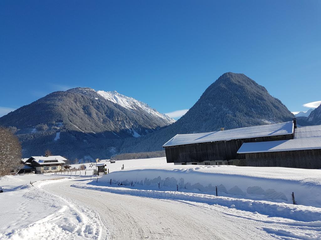 Gaestehaus Scharler Neukirchen am Grossvenediger Luaran gambar